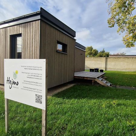 Tiny Design-Modulhaus Mit 33 M² Villa Grimma Kültér fotó