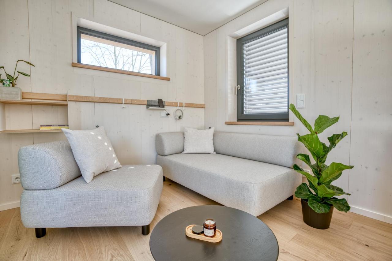 Tiny Design-Modulhaus Mit 33 M² Villa Grimma Kültér fotó