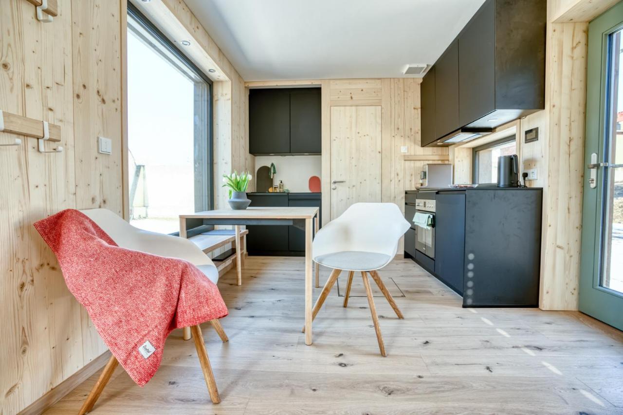 Tiny Design-Modulhaus Mit 33 M² Villa Grimma Kültér fotó