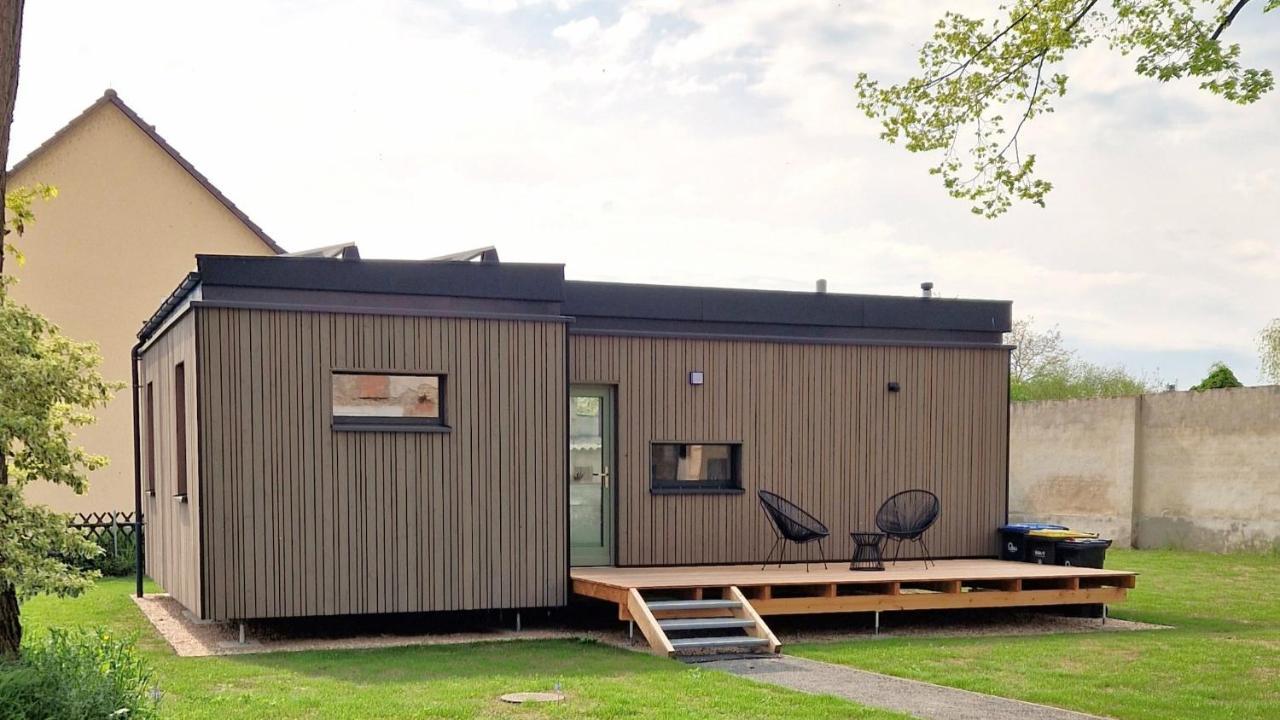 Tiny Design-Modulhaus Mit 33 M² Villa Grimma Kültér fotó