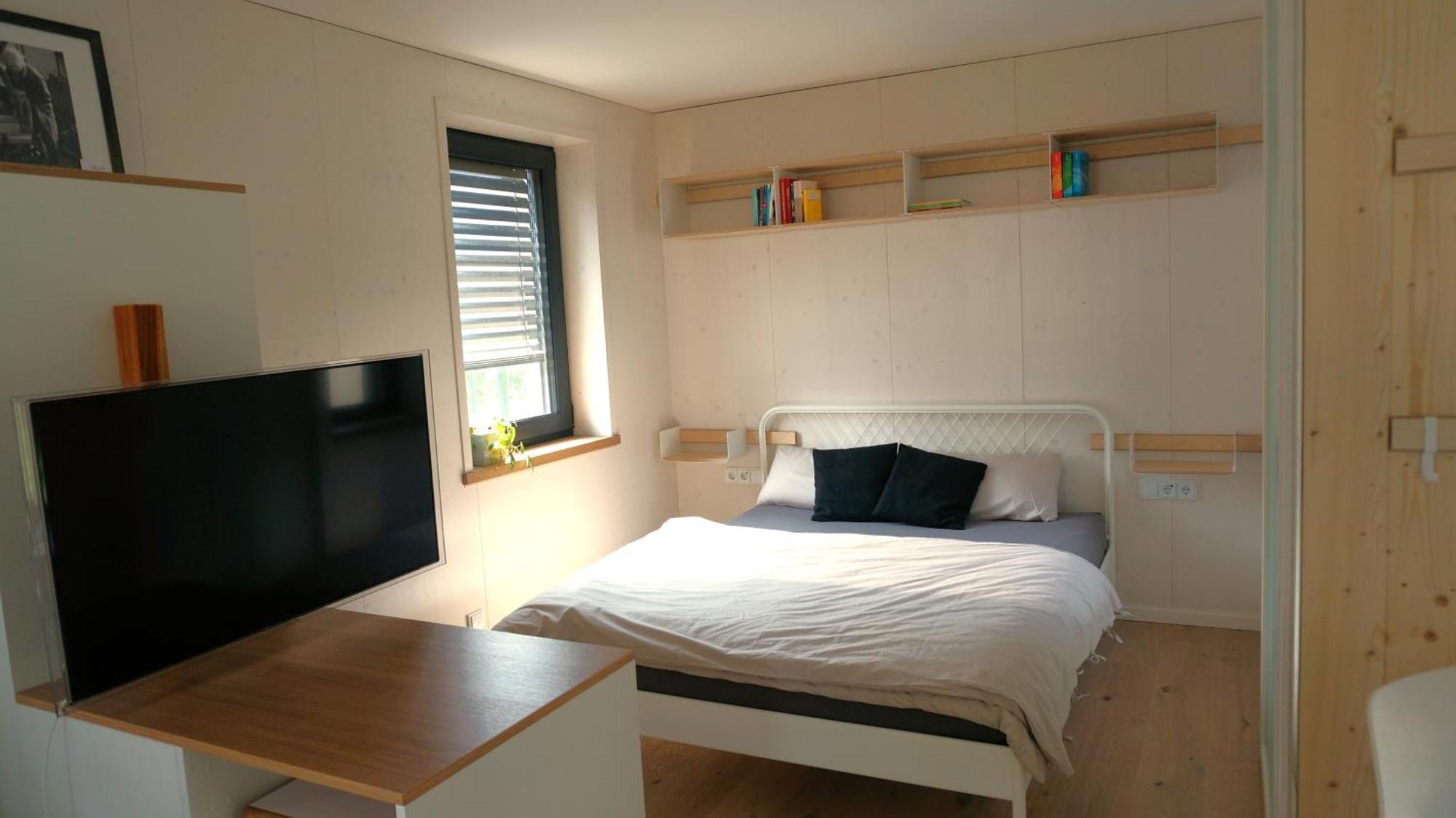 Tiny Design-Modulhaus Mit 33 M² Villa Grimma Kültér fotó