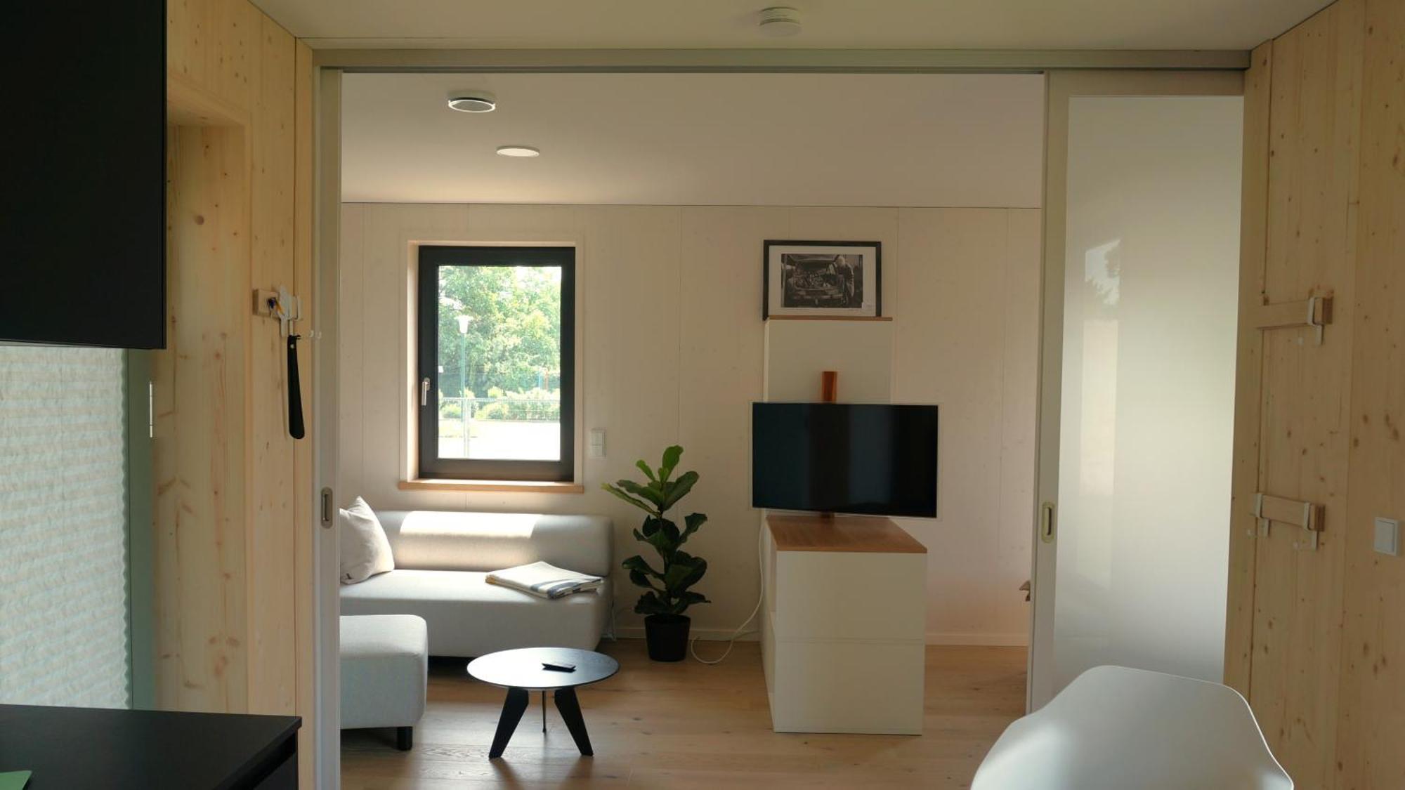 Tiny Design-Modulhaus Mit 33 M² Villa Grimma Kültér fotó